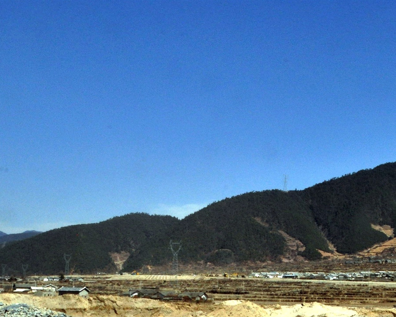 Daliangshan Krajina (3) (starý Hong OK práce) #18 - 1280x1024