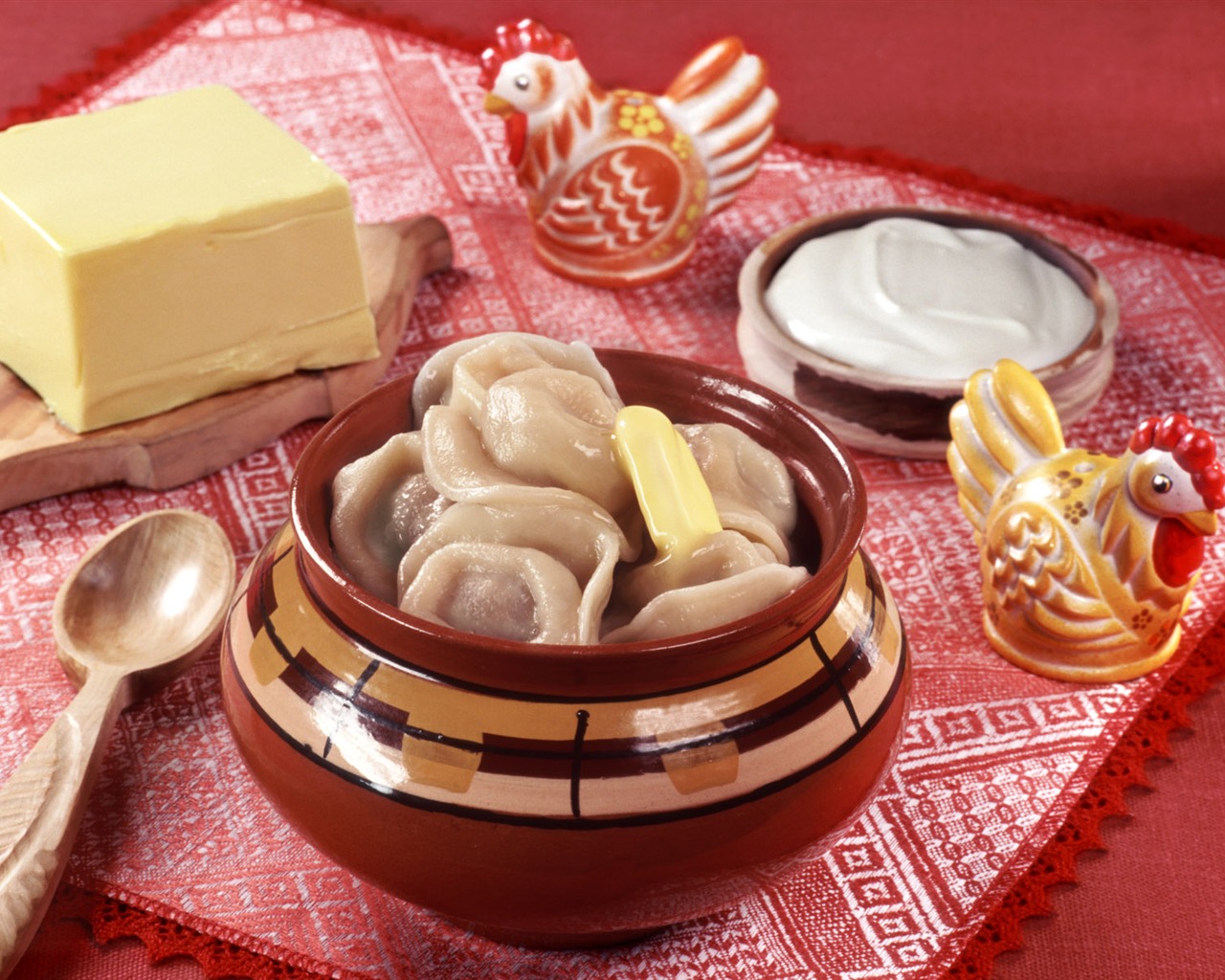 俄式飲食大餐 壁紙(二) #4 - 1280x1024