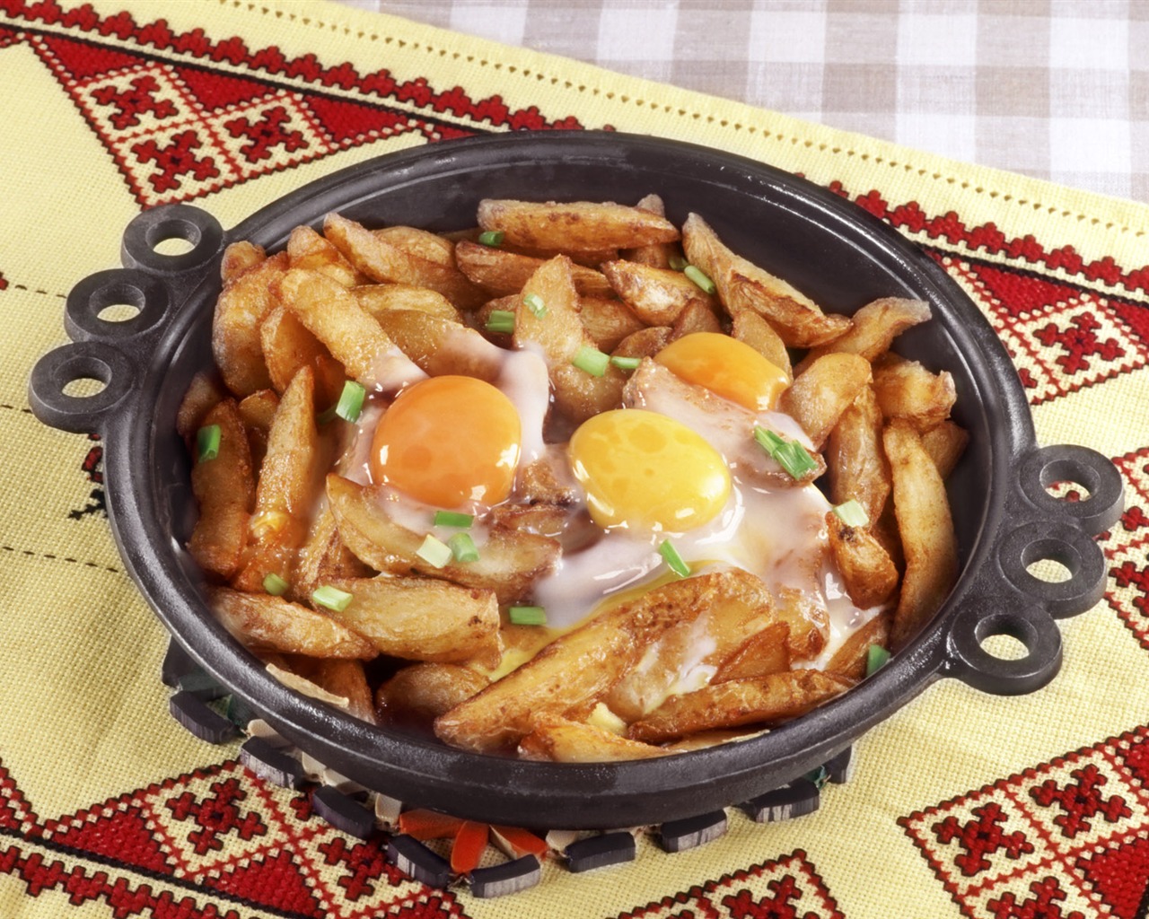 俄式飲食大餐 壁紙(二) #10 - 1280x1024