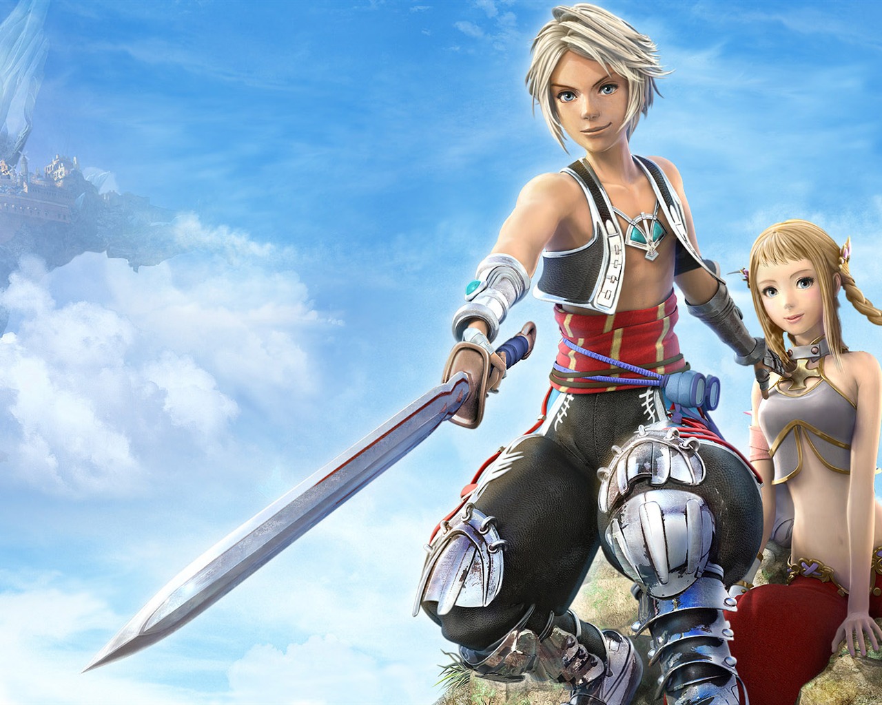 Final Fantasy tapety album (3) #1 - 1280x1024