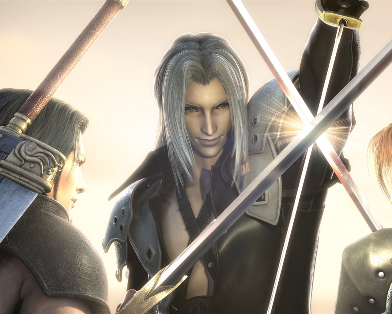 Final Fantasy tapety album (3) #4 - 1280x1024