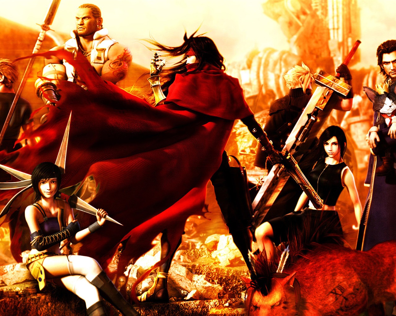Final Fantasy tapety album (3) #9 - 1280x1024