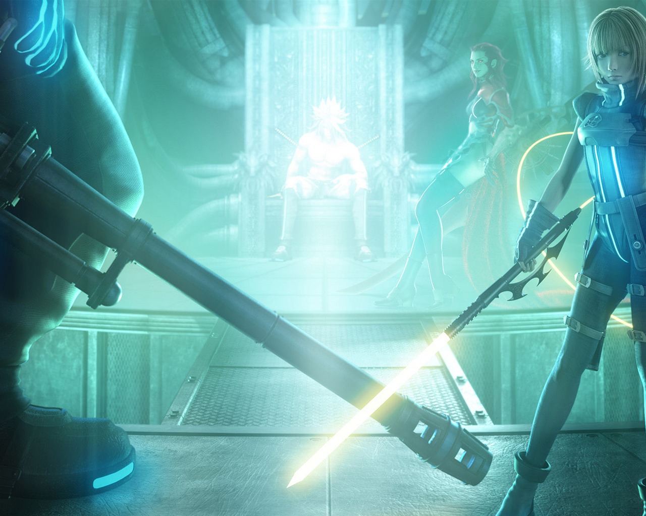 Final Fantasy tapety album (3) #10 - 1280x1024