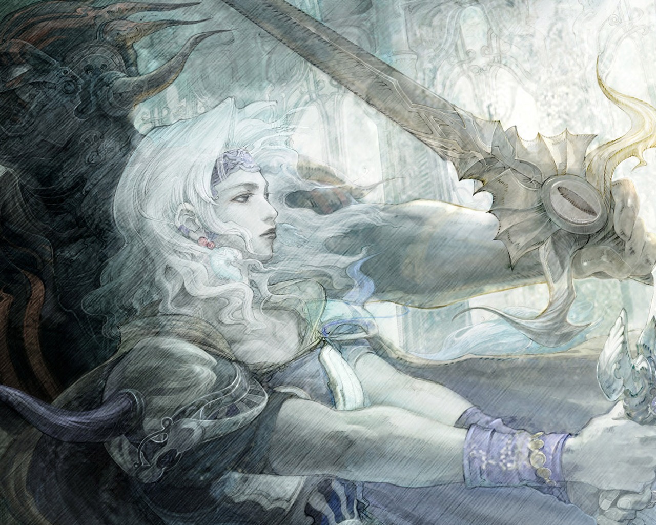 Final Fantasy tapety album (3) #12 - 1280x1024
