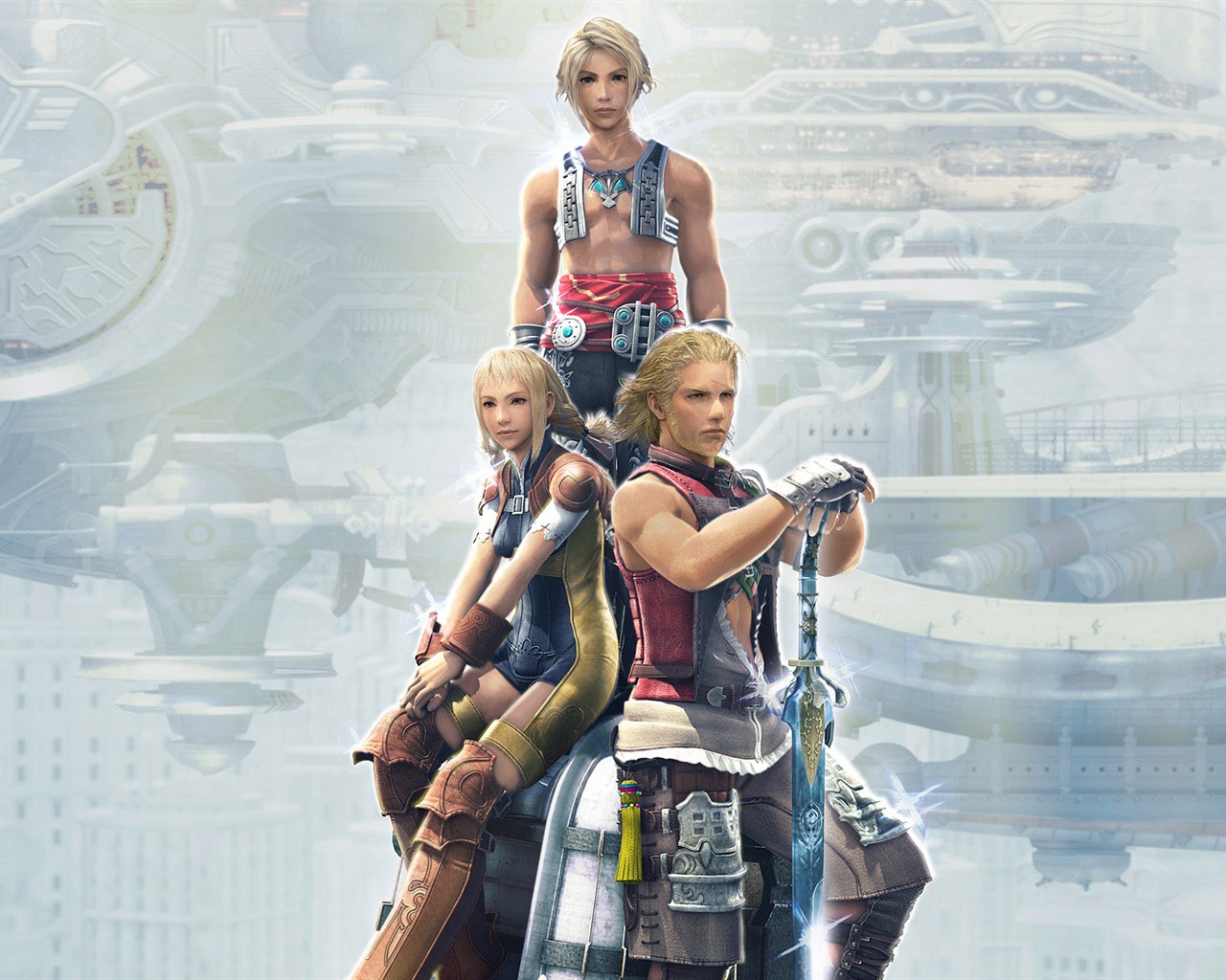 Final Fantasy tapety album (3) #13 - 1280x1024