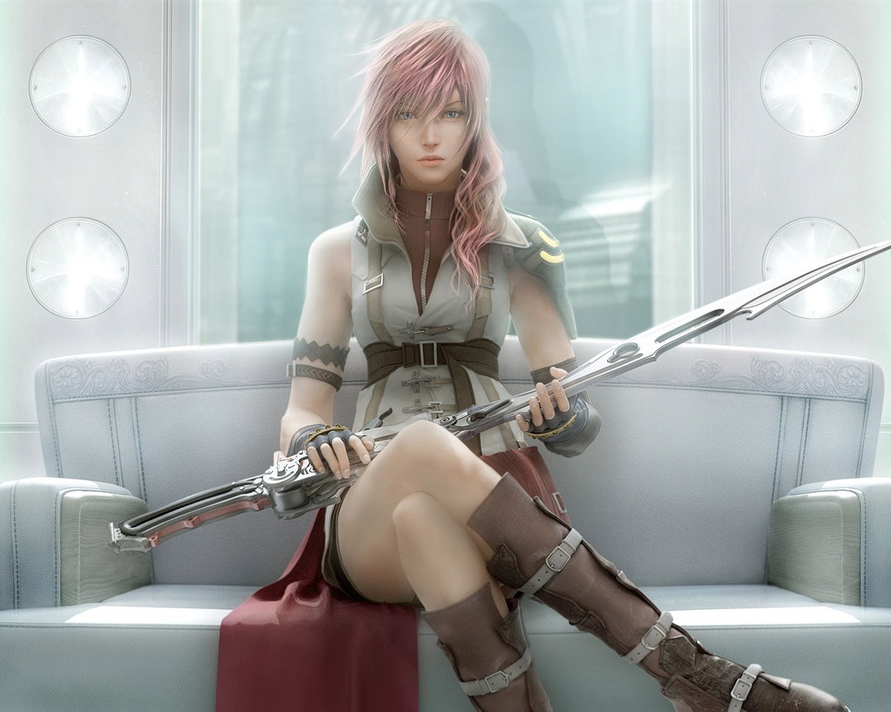 Final Fantasy Wallpaper Album (3) #14 - 1280x1024