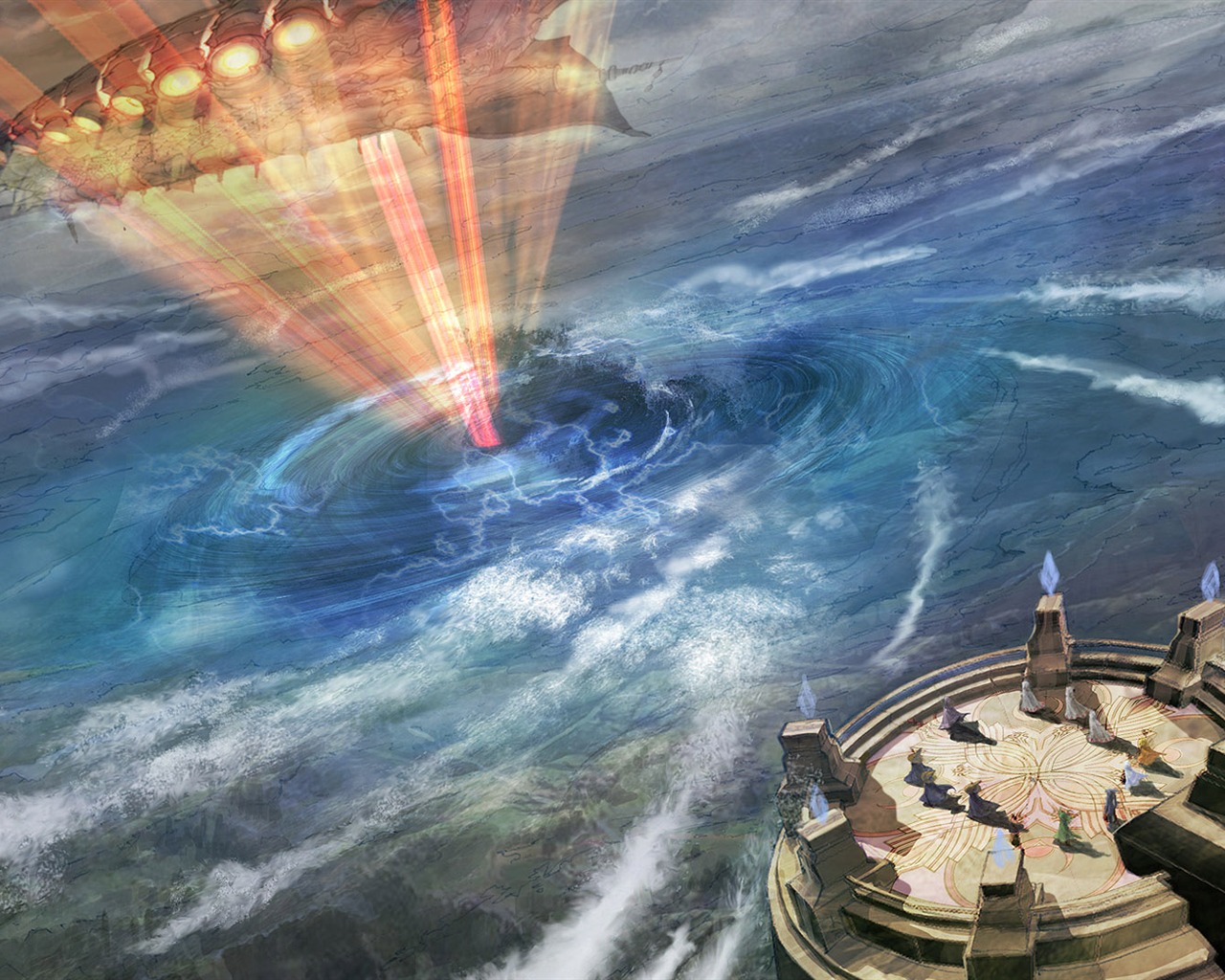 Final Fantasy tapety album (3) #17 - 1280x1024