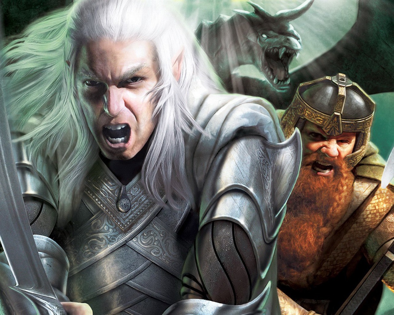 Lord of the Rings her alba wallpaper #1 - 1280x1024