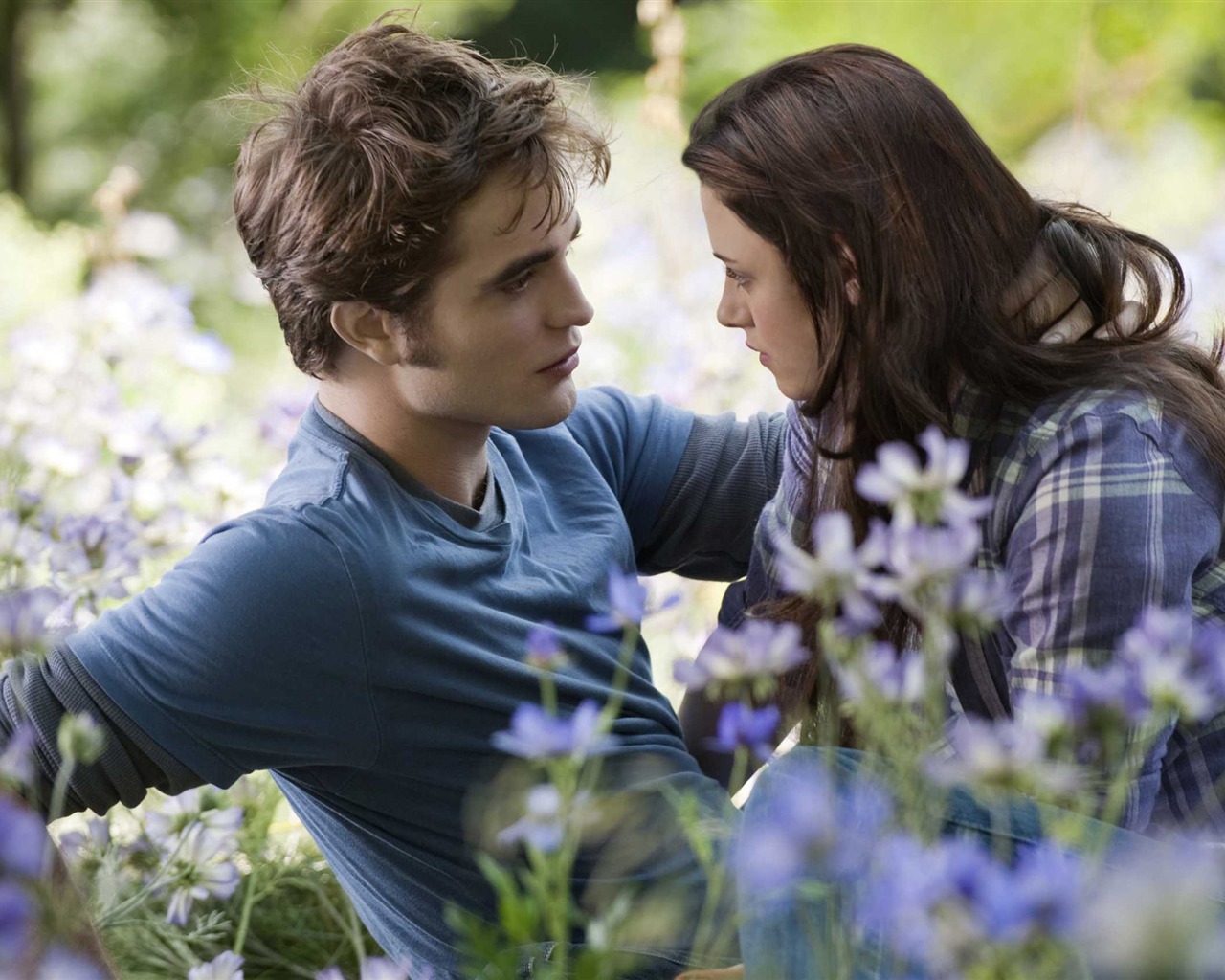 Saga Twilight: Eclipse HD tapetu (2) #10 - 1280x1024