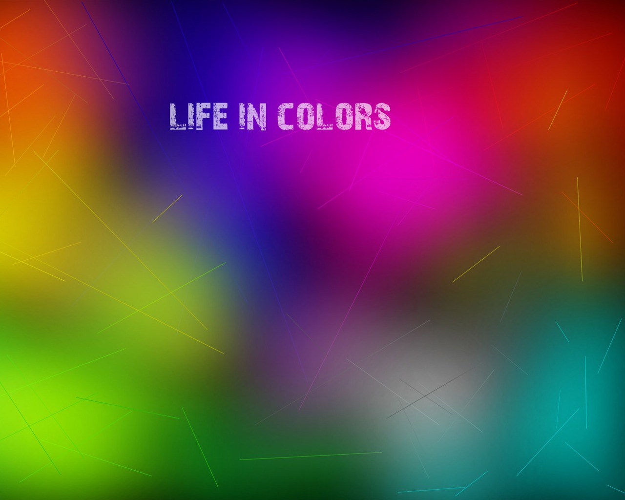 Bright fond d'écran couleur (18) #6 - 1280x1024