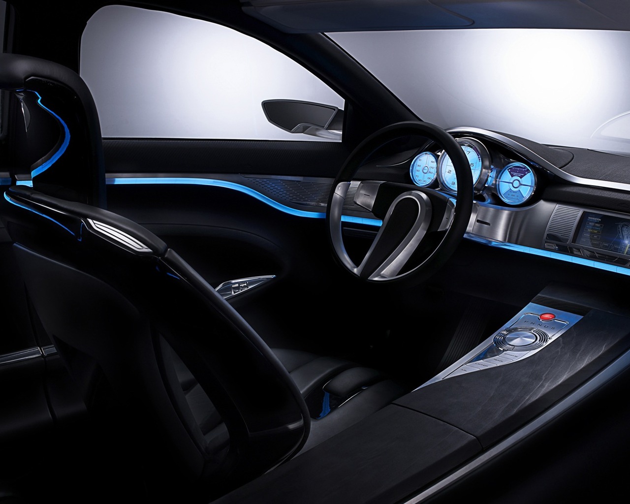 Automobilový místní Celovečerní wallpaper (2) #19 - 1280x1024
