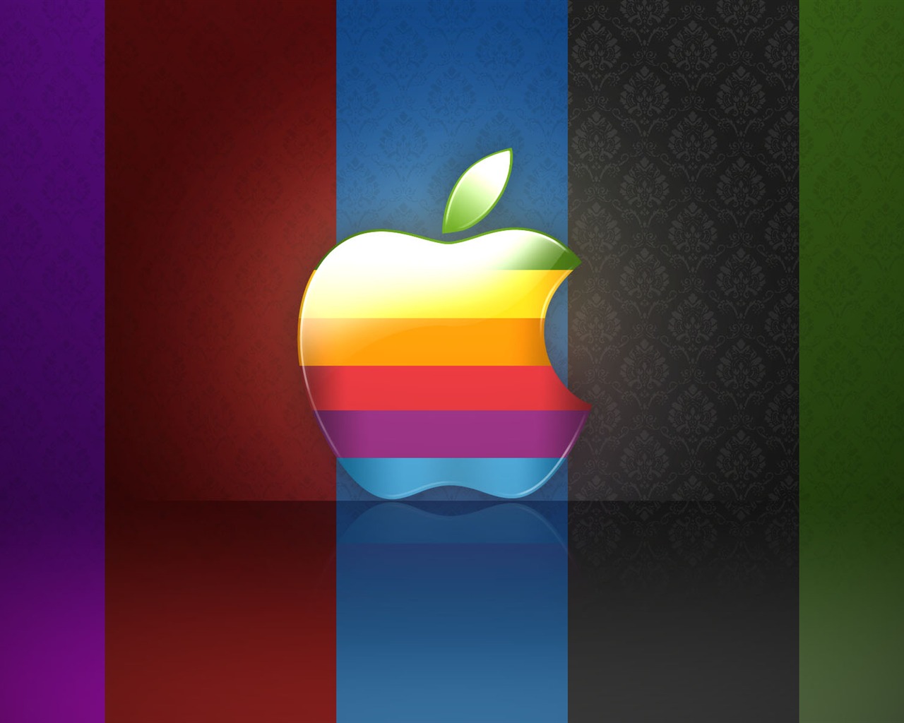 Apple theme wallpaper album (14) #16 - 1280x1024