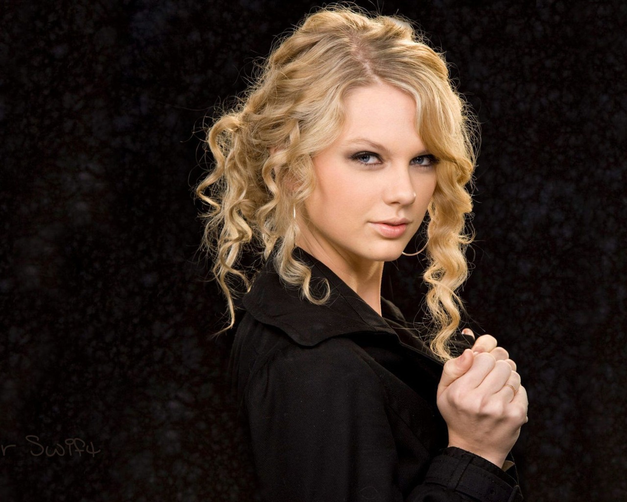 Taylor Swift krásnou tapetu #1 - 1280x1024