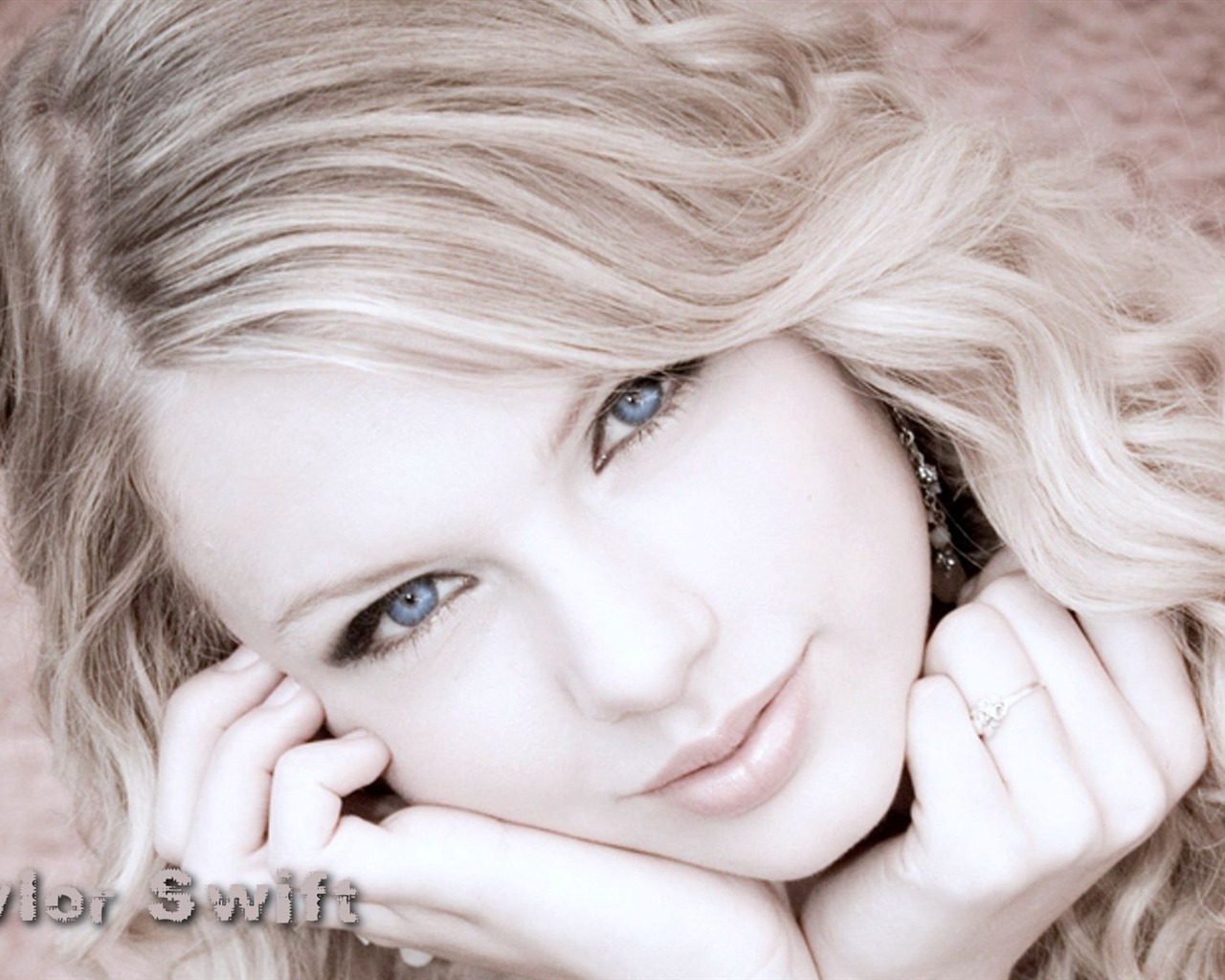 Taylor Swift schöne Tapete #3 - 1280x1024