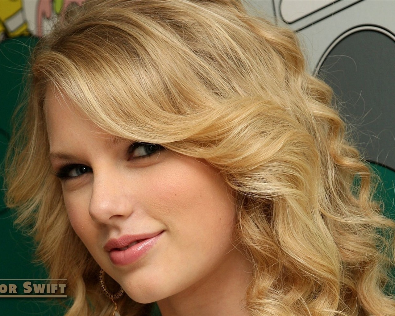 Taylor Swift beautiful wallpaper #7 - 1280x1024