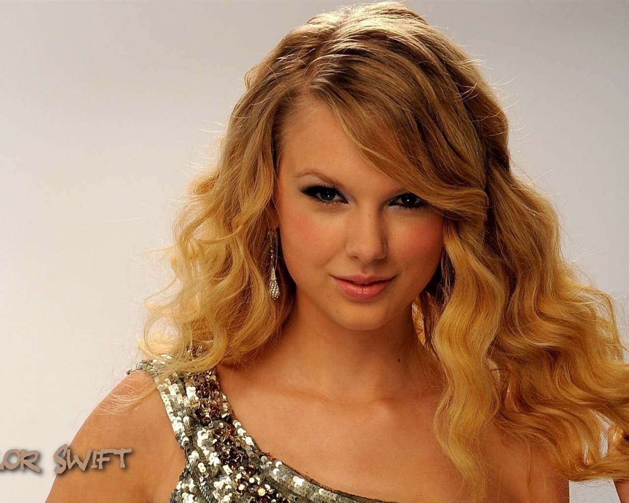 Taylor Swift krásnou tapetu #17 - 1280x1024