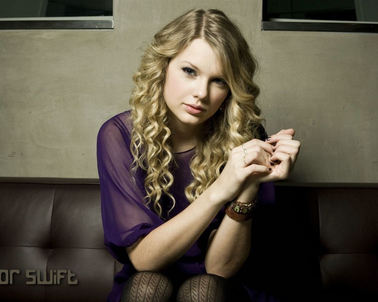 Taylor Swift hermoso fondo de pantalla #21 - 1280x1024