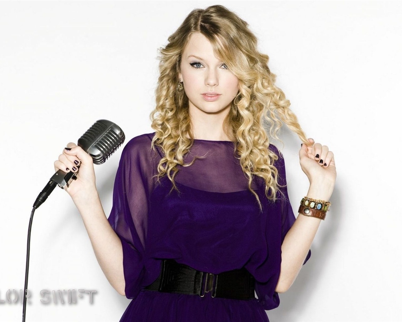 Taylor Swift hermoso fondo de pantalla #24 - 1280x1024