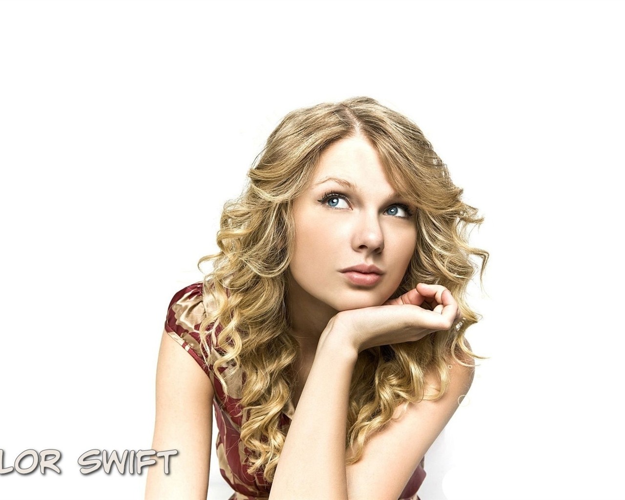 Taylor Swift beautiful wallpaper #48 - 1280x1024