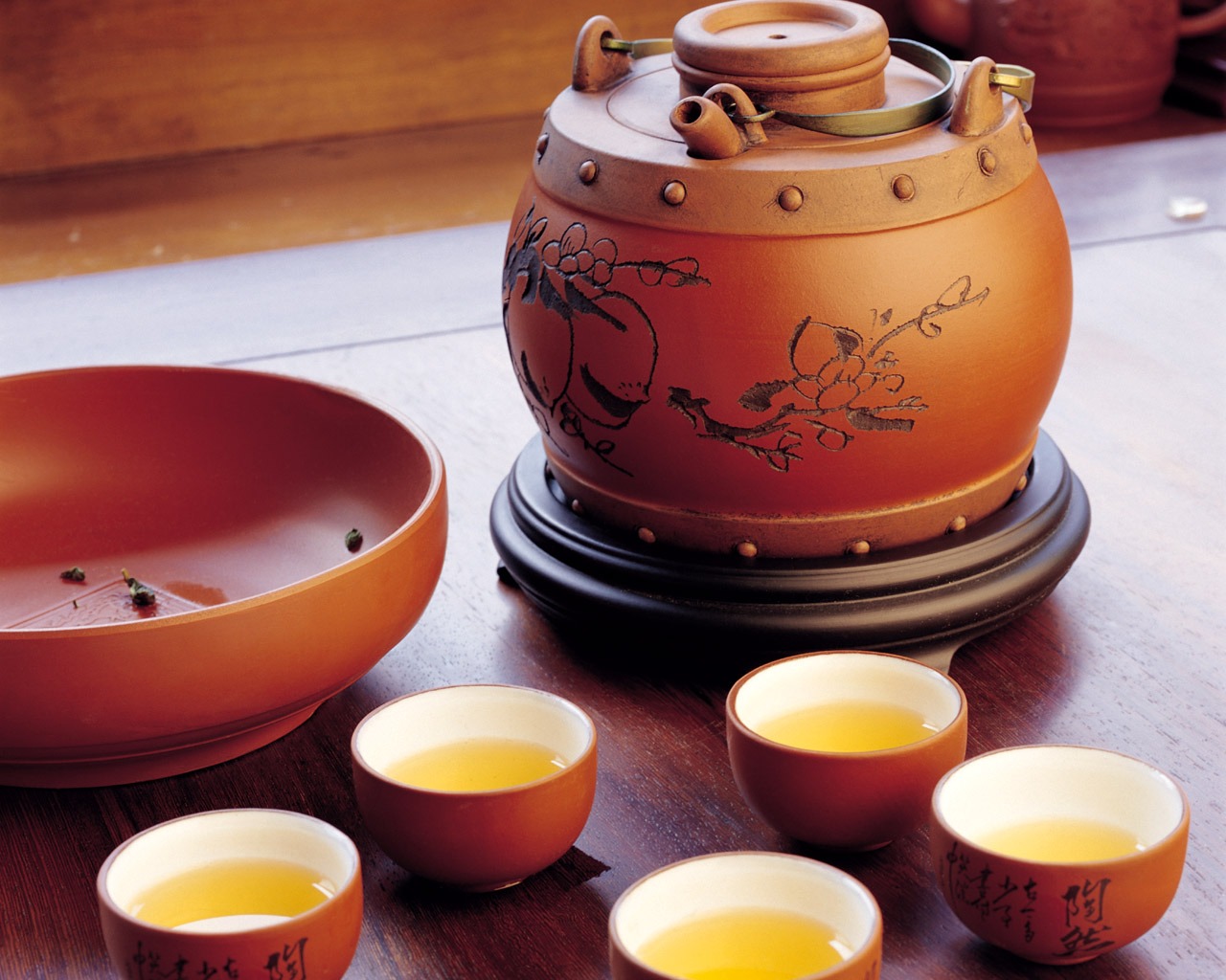 Tea wallpaper (1) #11 - 1280x1024