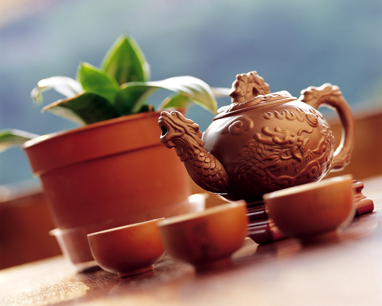 Tea wallpaper (1) #13 - 1280x1024