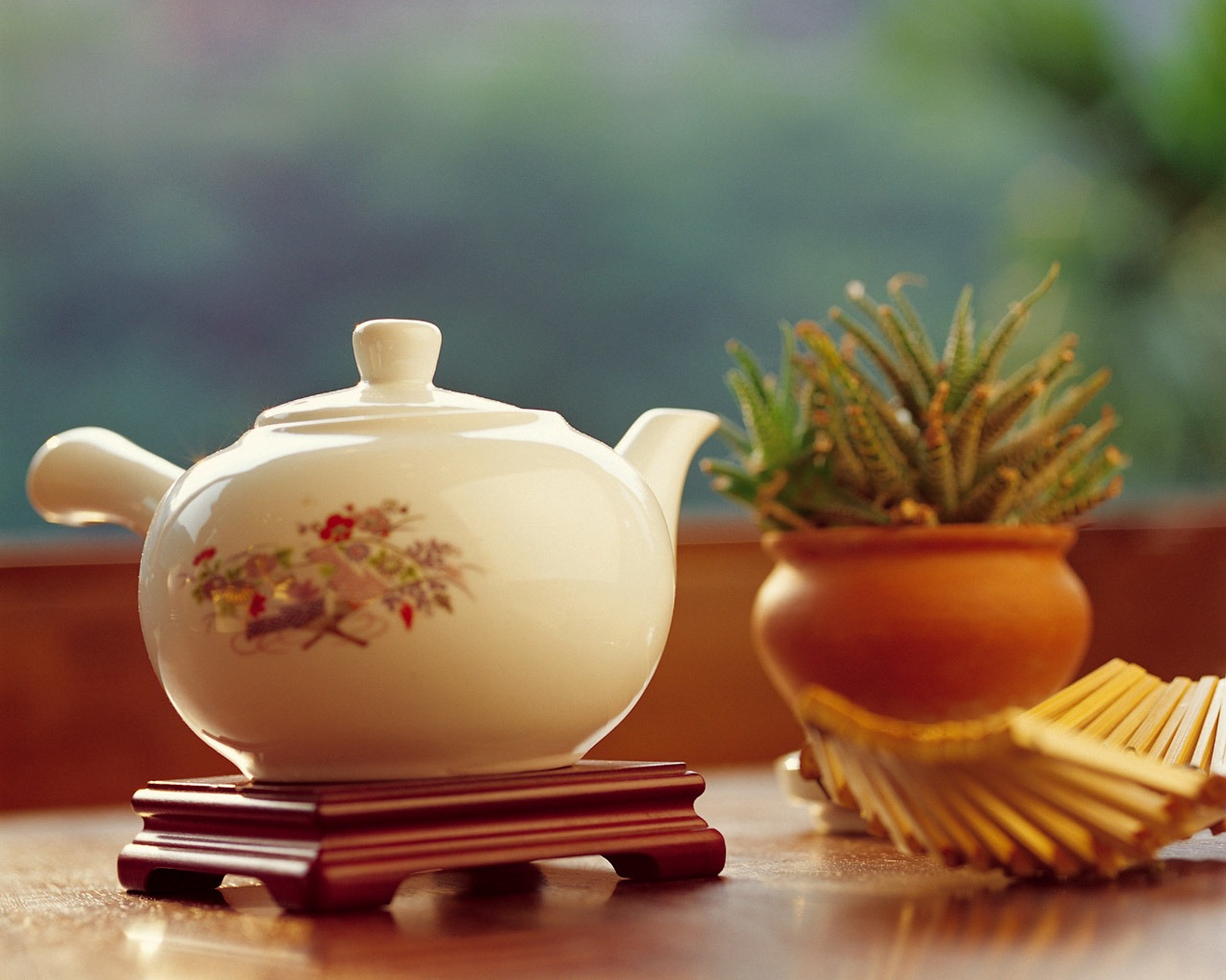 Tea wallpaper (1) #14 - 1280x1024