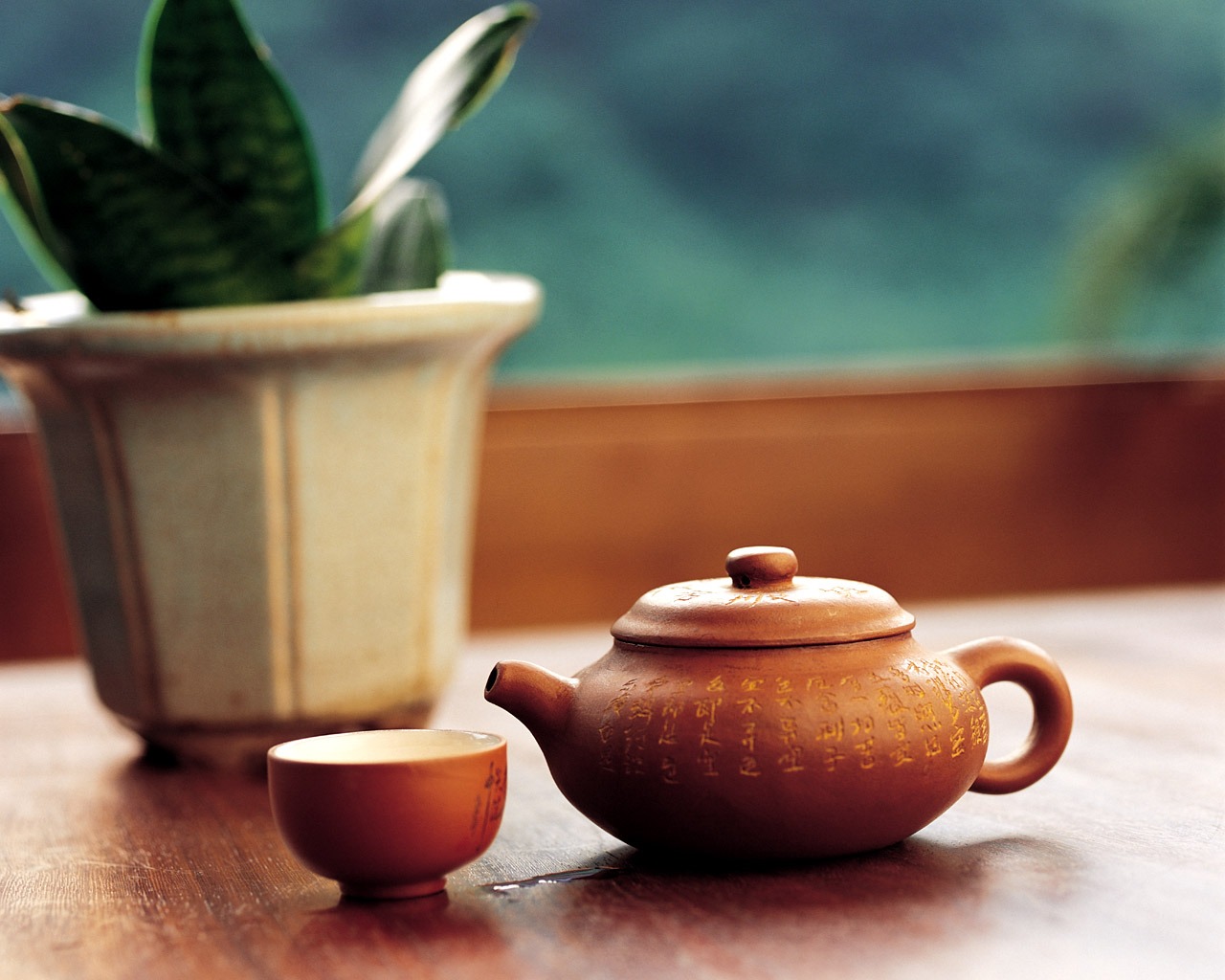 Tea wallpaper (1) #18 - 1280x1024