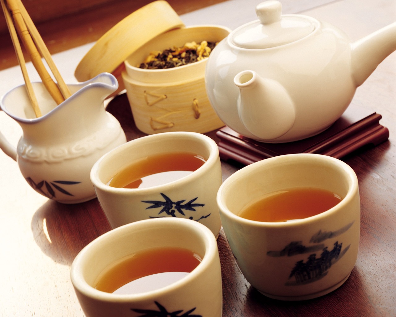 Tea wallpaper (1) #19 - 1280x1024
