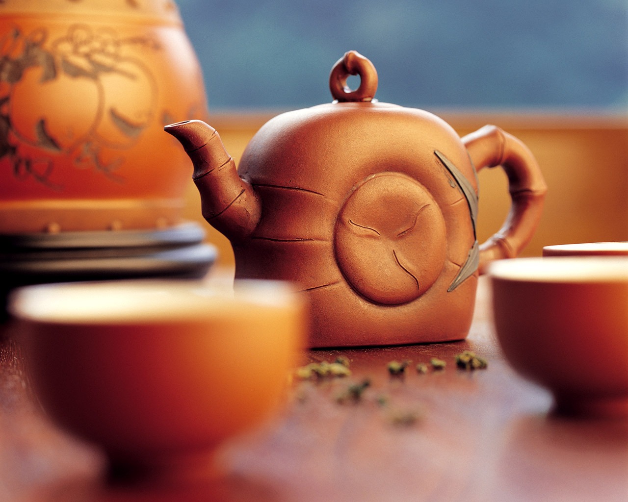 Tea wallpaper (1) #22 - 1280x1024