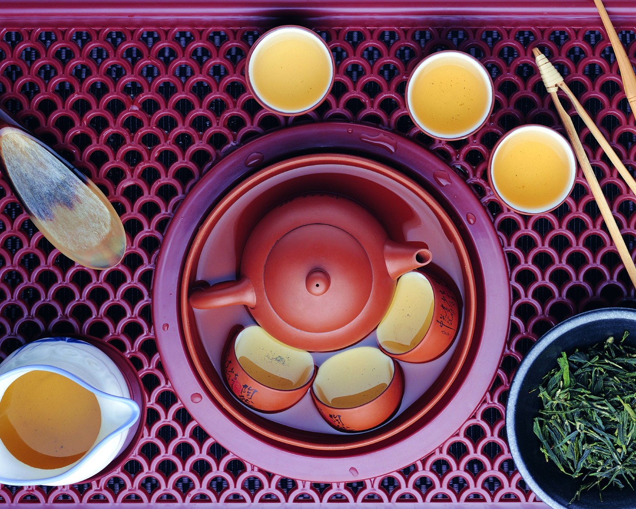Tea wallpaper (1) #25 - 1280x1024