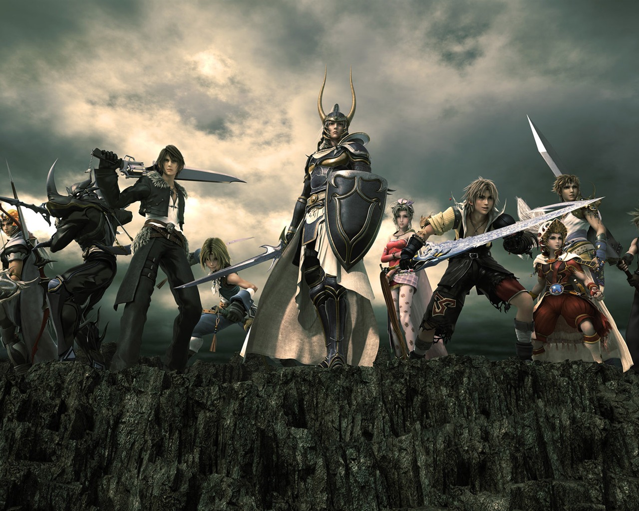 Final Fantasy tapety album (4) #5 - 1280x1024