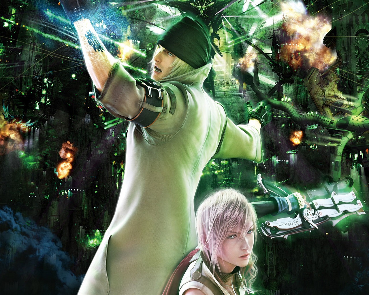 Final Fantasy tapety album (4) #11 - 1280x1024