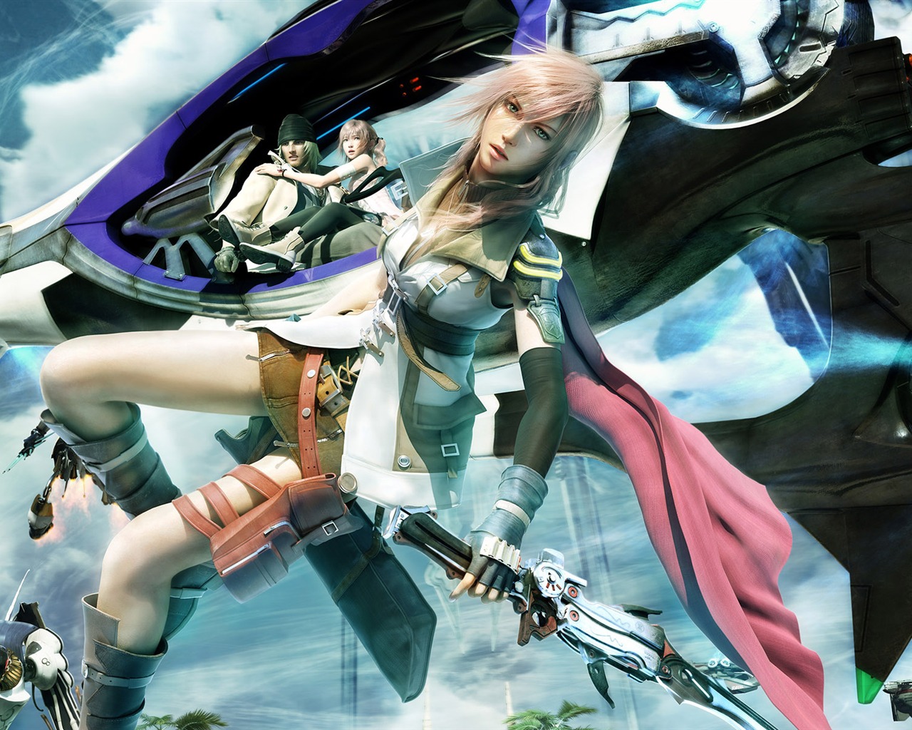 Final Fantasy tapety album (4) #15 - 1280x1024