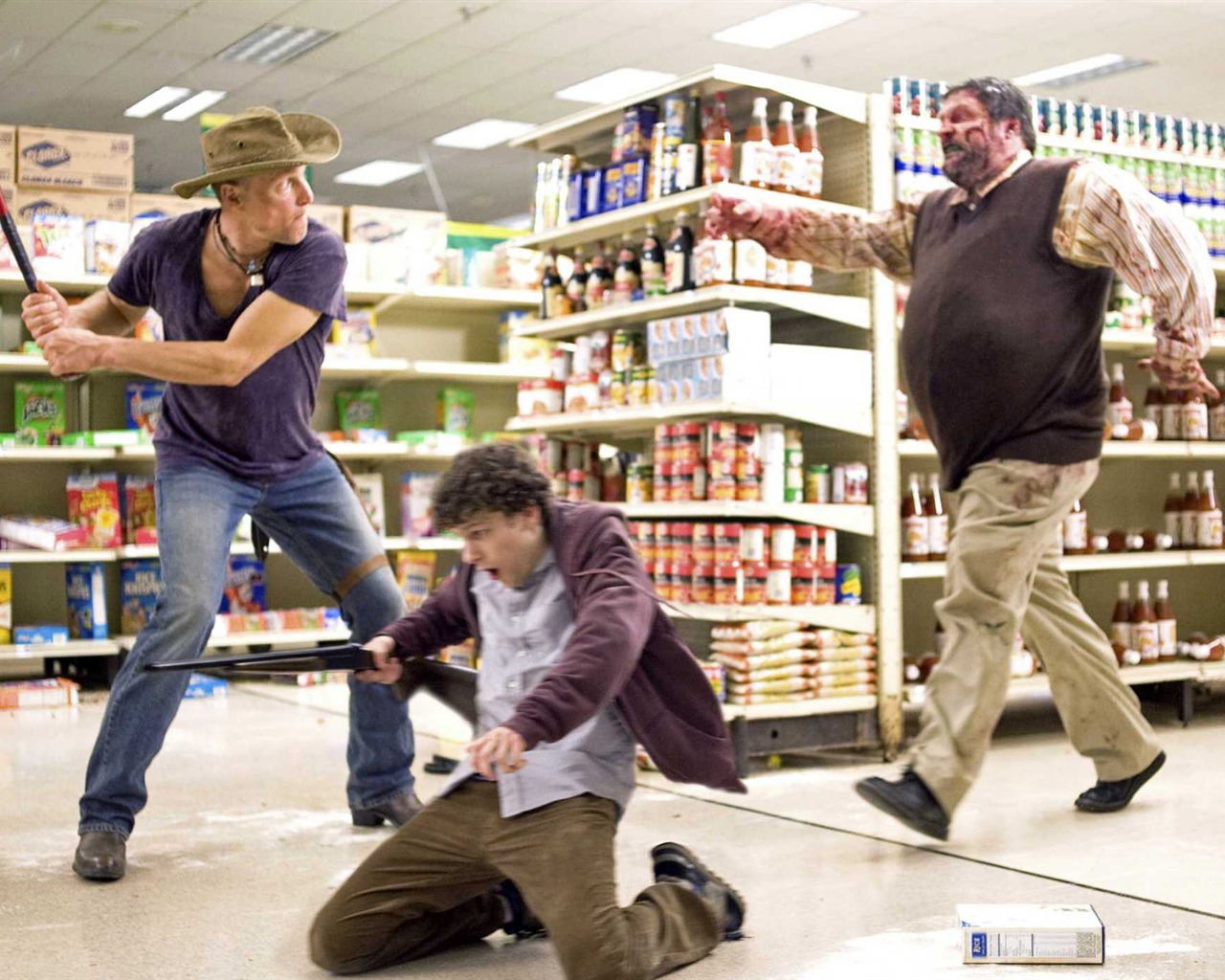 Zombieland HD wallpaper #5 - 1280x1024
