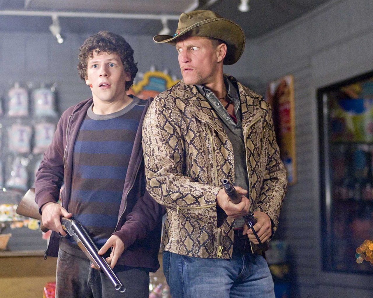 Zombieland 殭屍之地 高清壁紙 #13 - 1280x1024