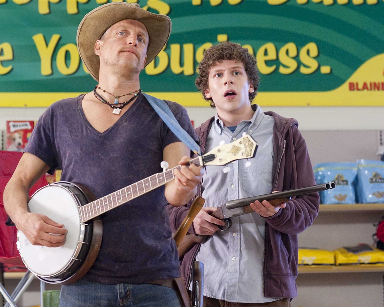 Zombieland 殭屍之地 高清壁紙 #14 - 1280x1024