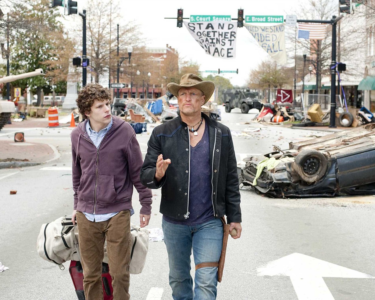 Zombieland 殭屍之地 高清壁紙 #17 - 1280x1024