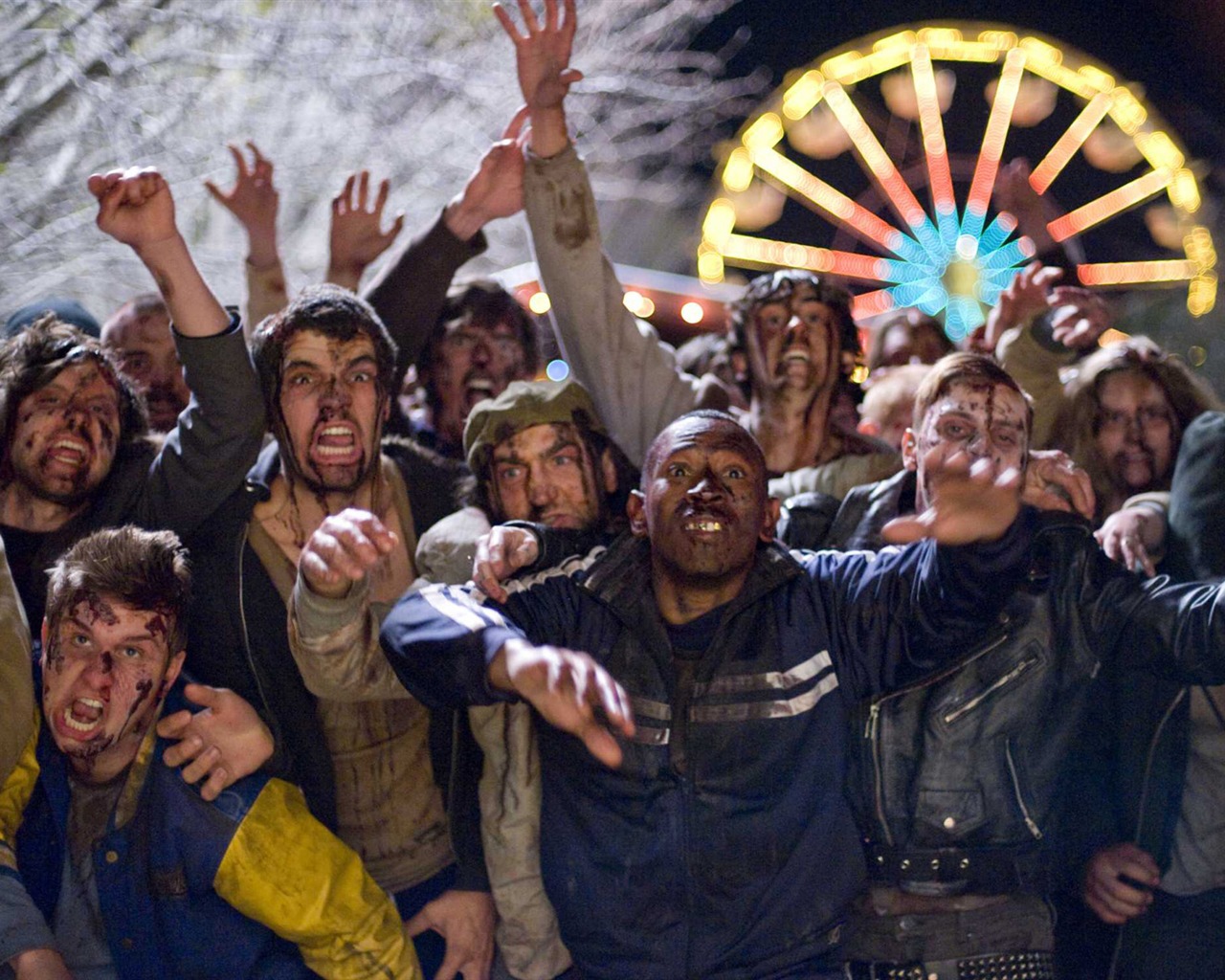 Zombieland 殭屍之地 高清壁紙 #29 - 1280x1024