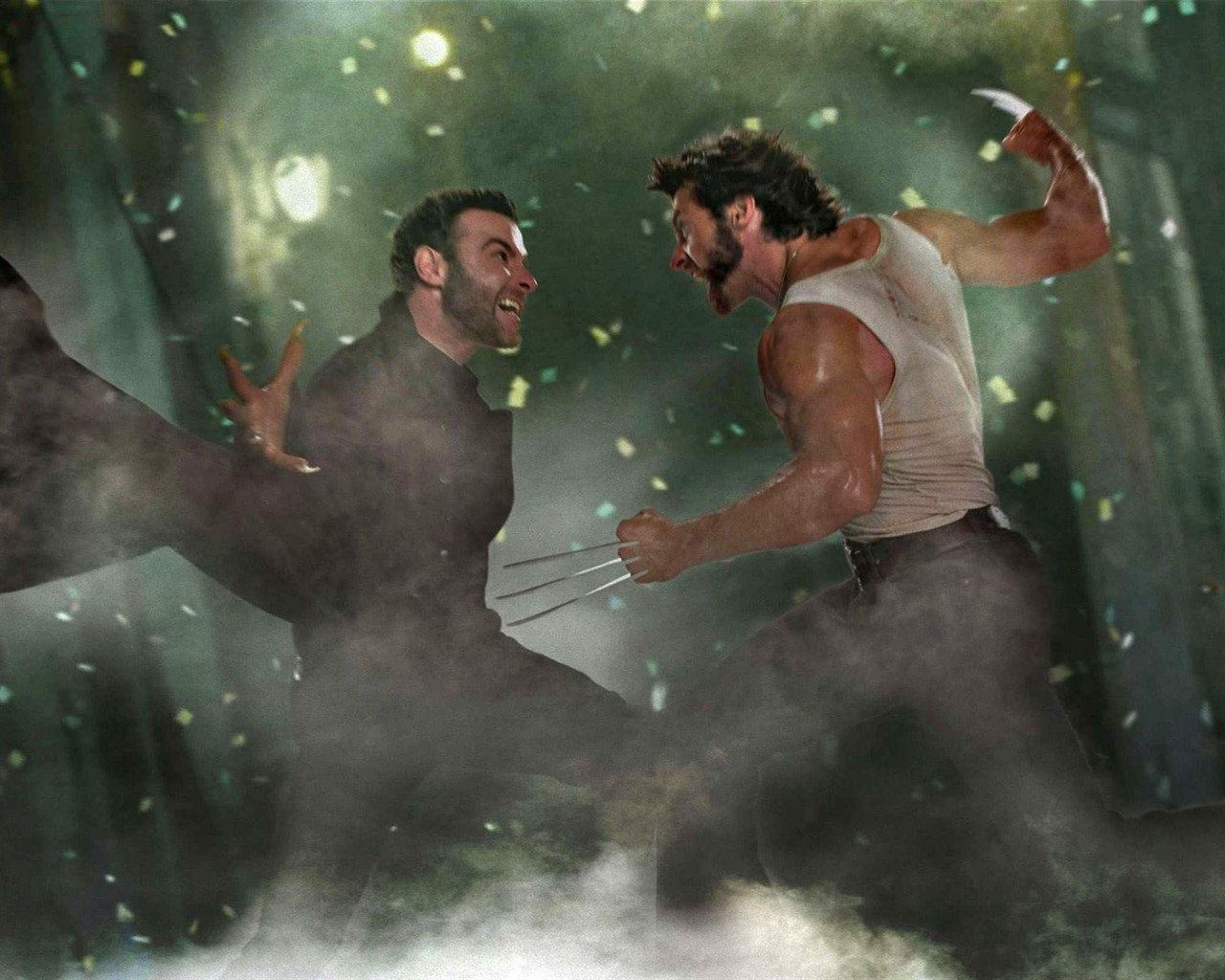X-Men Origins: Wolverine 金剛狼 #6 - 1280x1024