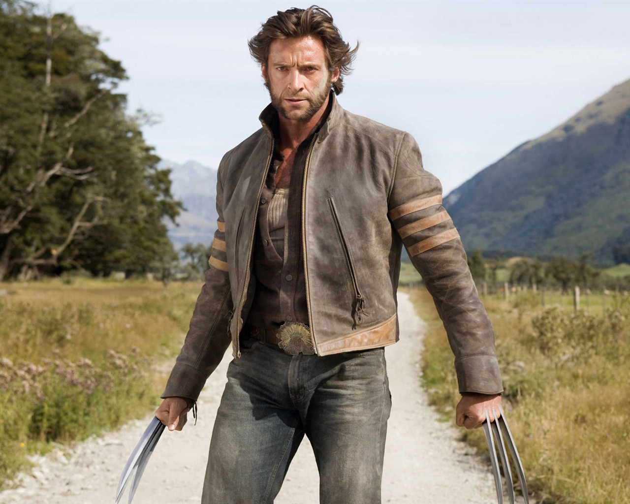 X-Men Origins: Wolverine 金剛狼 #15 - 1280x1024