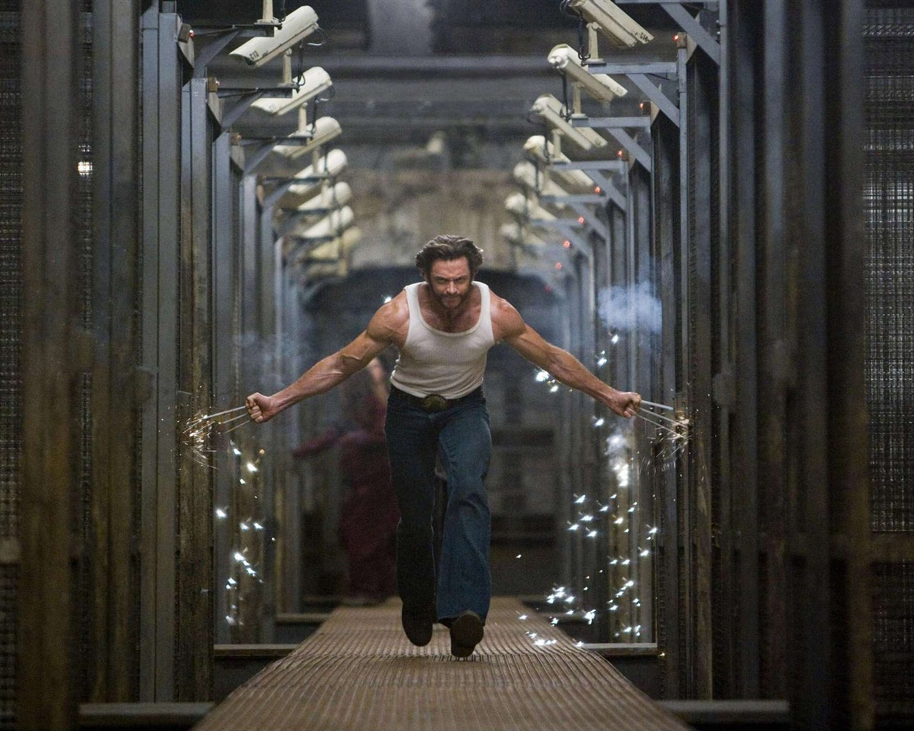 X-Men Origins: Wolverine 金刚狼16 - 1280x1024