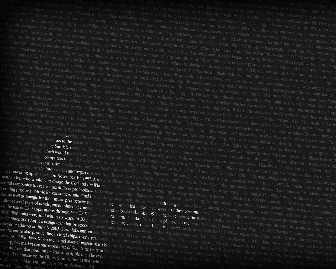 tema de fondo de pantalla de Apple álbum (15) #14 - 1280x1024