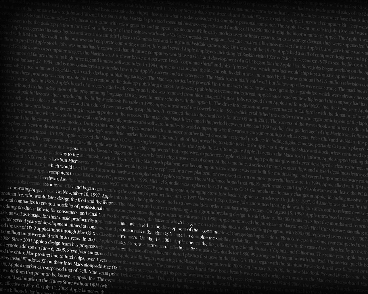Apple téma wallpaper album (15) #14 - 1280x1024