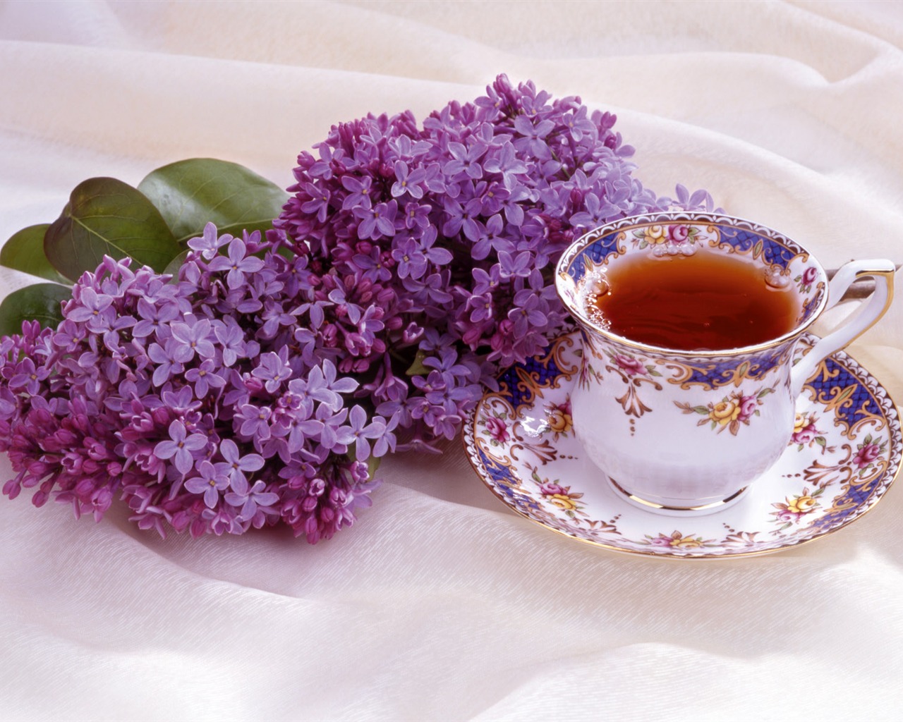 Tea wallpaper (2) #1 - 1280x1024