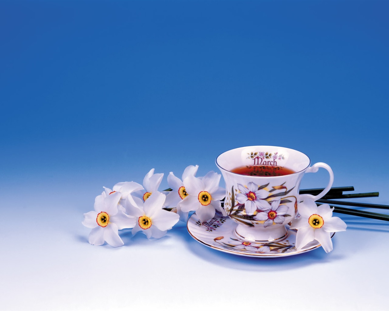 Tea wallpaper (2) #11 - 1280x1024