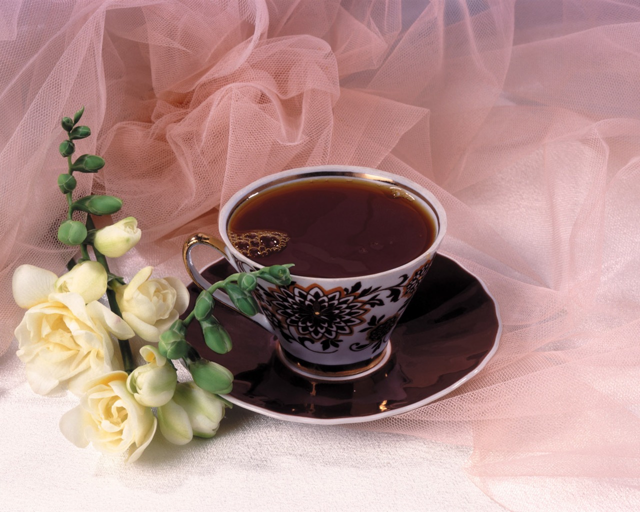 Tea wallpaper (2) #19 - 1280x1024