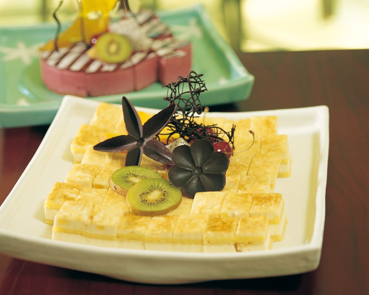 Delicious dessert wallpaper (2) #15 - 1280x1024