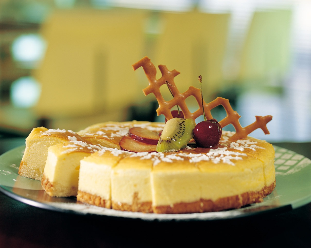 Delicious dessert wallpaper (2) #16 - 1280x1024