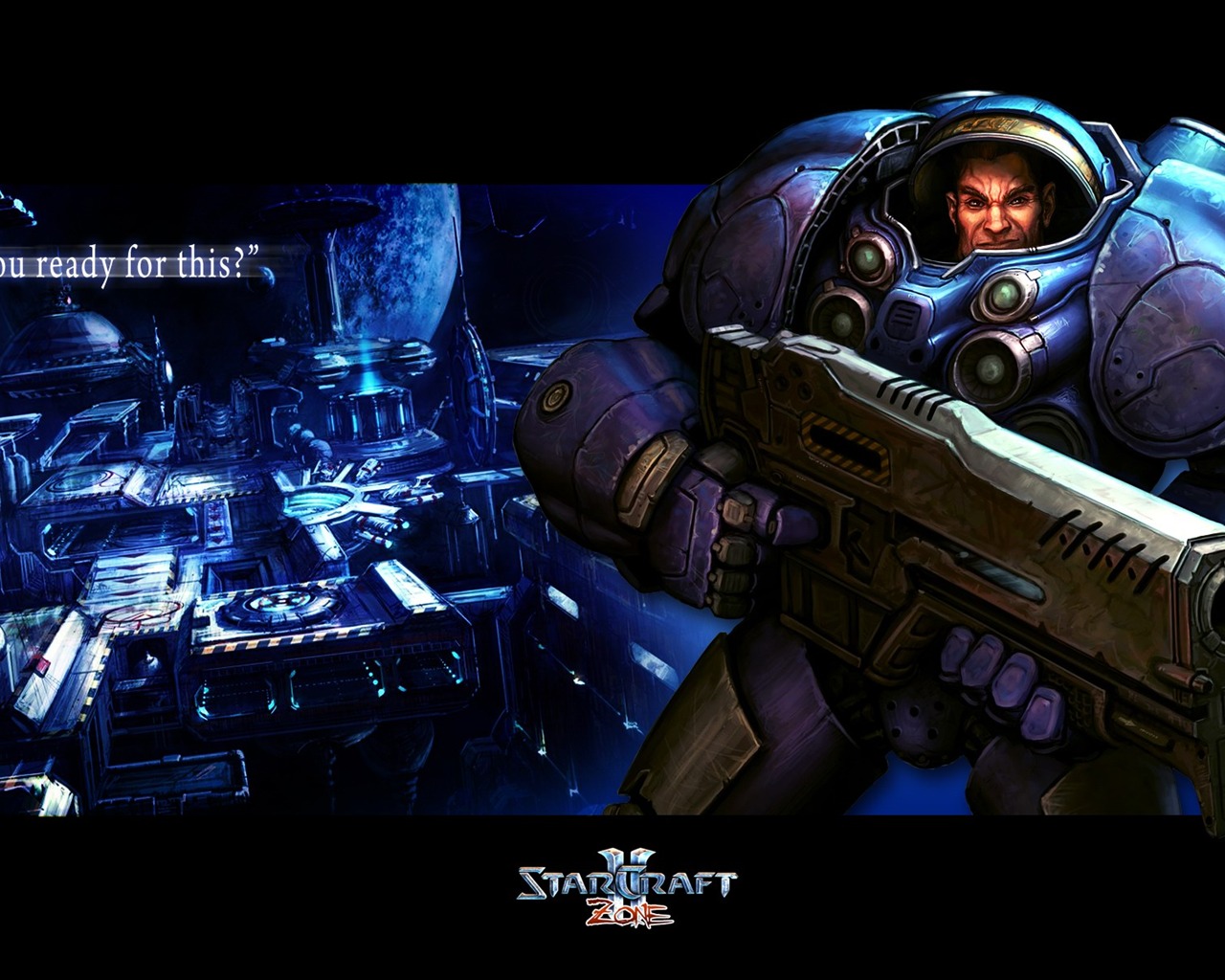 StarCraft 2 星際爭霸 2 高清壁紙 #1 - 1280x1024