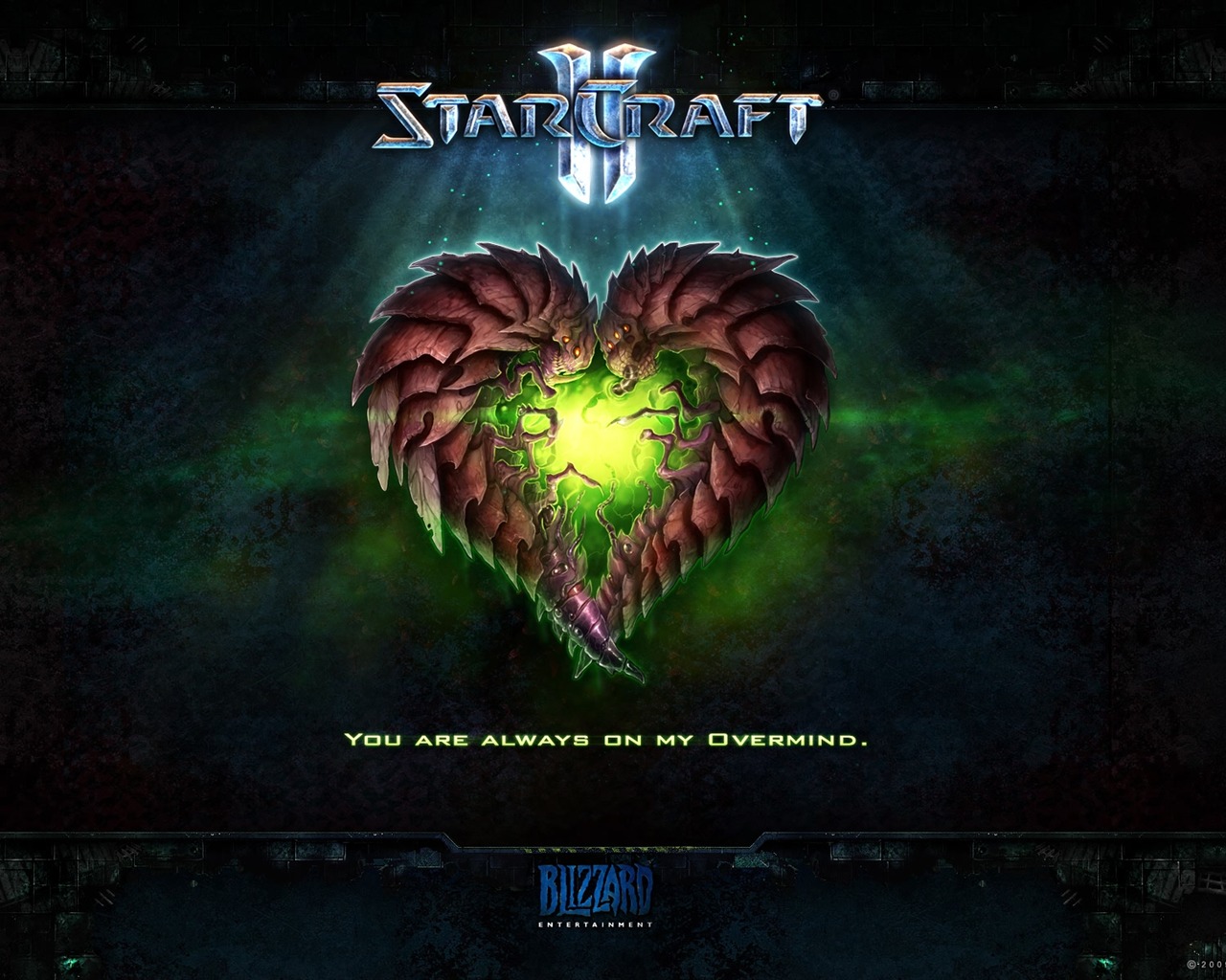 StarCraft 2 星際爭霸 2 高清壁紙 #2 - 1280x1024